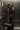 Oversized Brown Vegan Leather Funnel Trench Coat with Belt - FREYJA GLOBAL-