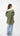 Oversized Trench Coat Olive Green - FREYJA INDIA - 
