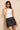 Premium Black Mini Skirt - FREYJA INDIA - 