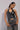 Premium Black Vegan leather Halter neck top - FREYJA GLOBAL - 
