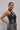 Premium Black Vegan leather Halter neck top - FREYJA GLOBAL - 