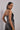 Premium Black Vegan leather Halter neck top - FREYJA GLOBAL - 