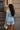 Premium Blue Lace Shorts - FREYJA GLOBAL - 