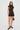 Premium Brown Lace Shorts - FREYJA GLOBAL - 
