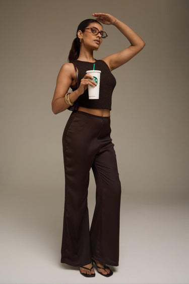 Premium Brown Pant - FREYJA GLOBAL - 