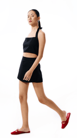Premium Cotton Mini Skirt & Top - FREYJA INDIA - 