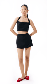 Premium Cotton Mini Skirt & Top - FREYJA INDIA - 