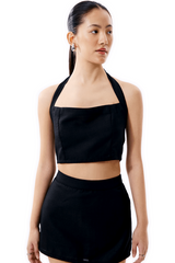 Premium Cotton Mini Skirt & Top - FREYJA INDIA - 