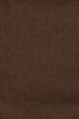Premium Linen Brown Halter Neck Top - FREYJA INDIA - 