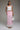 Premium Pink Long Skirt with Lace - FREYJA GLOBAL - 