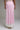 Premium Pink Long Skirt with Lace - FREYJA GLOBAL - 