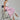 Premium Pink Long Skirt with Lace - FREYJA GLOBAL - 
