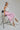 Premium Pink Long Skirt with Lace - FREYJA GLOBAL - 