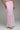 Premium Pink Long Skirt with Lace - FREYJA GLOBAL - 