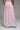 Premium Pink Long Skirt with Lace - FREYJA GLOBAL - 