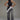 Premium Satin Black Asymmetric Top with White Lace - FREYJA GLOBAL - 