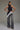 Premium Satin Black Asymmetric Top with White Lace - FREYJA GLOBAL - 