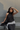 Premium Satin Black Asymmetric Top with White Lace - FREYJA GLOBAL - 