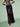 Premium Satin Black long Skirt - FREYJA GLOBAL - 
