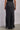 Premium Satin Black Long Skirt with Black Lace - FREYJA GLOBAL - 