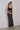 Premium Satin Black Long Skirt with Black Lace - FREYJA GLOBAL - 