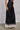 Premium Satin Black Long Skirt with Lace - FREYJA GLOBAL - 