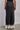 Premium Satin Black Long Skirt with Lace - FREYJA GLOBAL - 