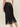 Premium Satin Black Midi Skirt With Black Lace - FREYJA GLOBAL - 