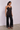 Premium Satin Black Pant with Lace - FREYJA GLOBAL - 