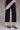 Premium Satin Black Pant with White Lace - FREYJA GLOBAL - 