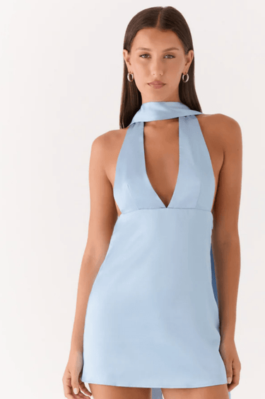 The Empress - Premium Satin Brown Dress Freyja FREYJA GLOBAL The Empress - Premium Satin Brown Dress Freyja FREYJA GLOBAL