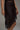 Premium Satin Brown Asymmetric Skirt with Black Lace - FREYJA GLOBAL - 