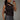 Premium Satin Brown Asymmetric Top with Scarf - FREYJA GLOBAL - 