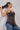 Premium Satin Brown Cami Top with Black Lace - FREYJA GLOBAL - 