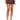 Premium Satin Brown Espresso Mini SKirt - FREYJA GLOBAL - 