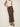 Premium Satin Brown long Skirt - FREYJA GLOBAL - 