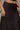 Premium Satin Brown Midi Skirt with Black Lace - FREYJA GLOBAL - 