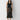 Premium Satin Brown Midi Skirt with Black Lace - FREYJA GLOBAL - 