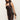 Premium Satin Brown Tube Dress - Midnight Royalty - FREYJA GLOBAL - 