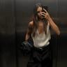 Premium Satin Champagne Tank Top - FREYJA GLOBAL - 