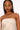 Premium Satin Champagne Tube Top - FREYJA GLOBAL - 