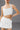 Premium White Mini Skirt - FREYJA INDIA - 