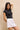 Premium White Mini Skirt - FREYJA INDIA - 