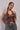 Premium Wine Vegan leather Halter neck top - FREYJA GLOBAL - 