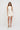 The Island Muse - Premium Satin Champagne Short Dress - FREYJA GLOBAL - 