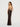 The Royal Affair - Premium Satin Brown Dress Halter Strap - FREYJA GLOBAL - 