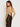The Royal Affair - Premium Satin Brown Dress Halter Strap - FREYJA GLOBAL - 