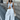 White Linen Blend Baggy Lace Trouser - FREYJA GLOBAL-