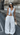 White Linen Blend Baggy Lace Trouser - FREYJA GLOBAL-