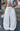 White Linen Blend Baggy Lace Trouser - FREYJA GLOBAL-